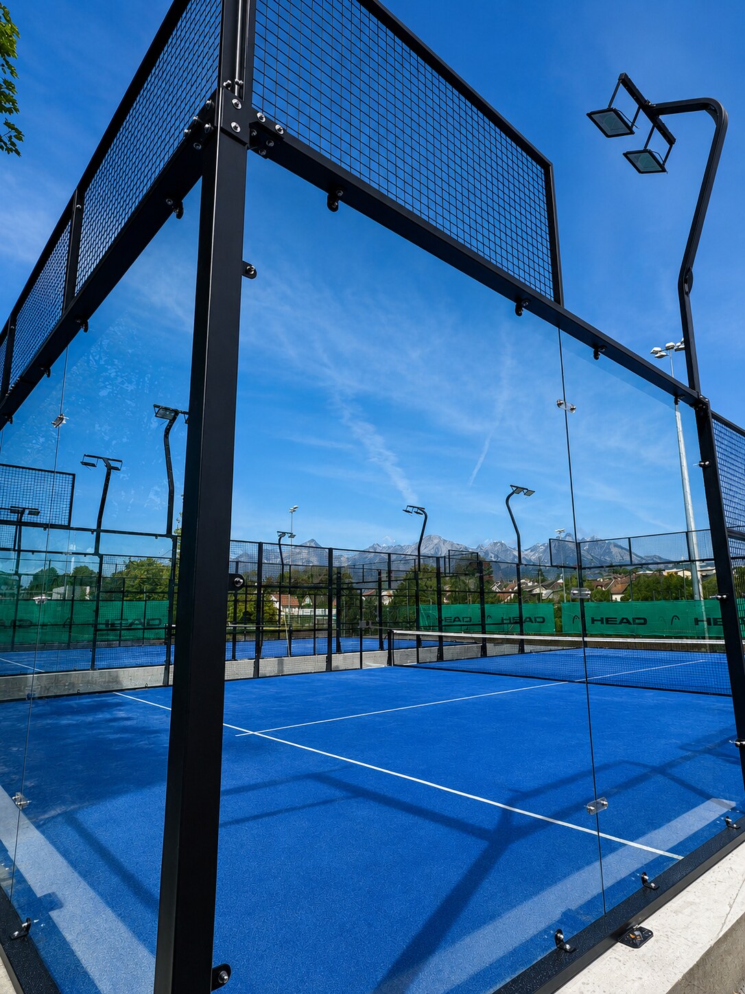 Nové padelové kurty Racket Land Poprad – Veľká